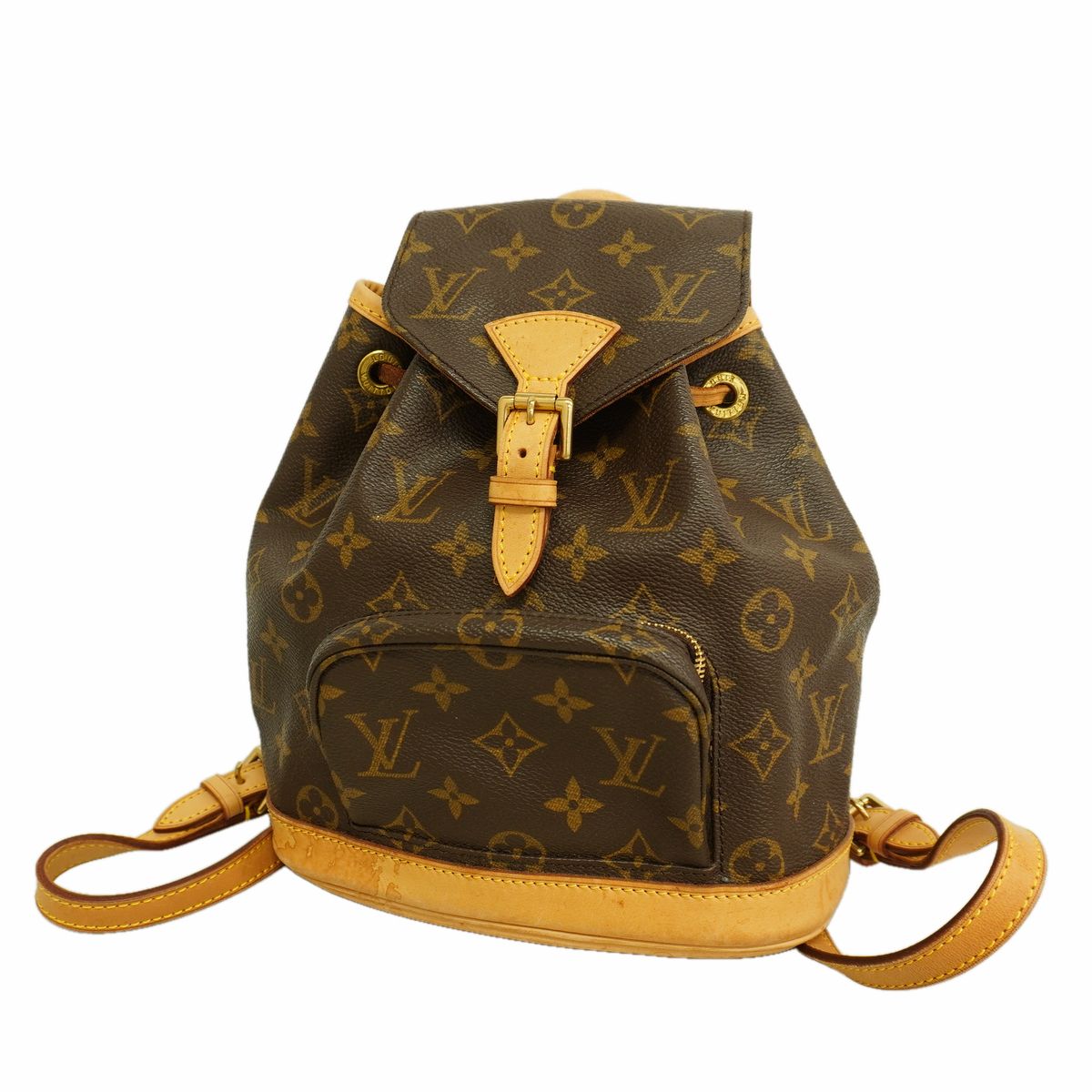 Louis Vuitton Backpack Monogram Mini Montsouris Brown