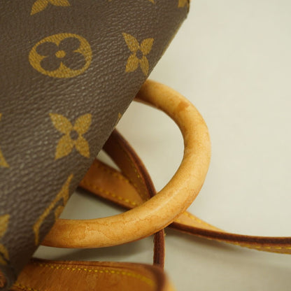 Louis Vuitton Backpack Monogram Mini Montsouris Brown — view 8
