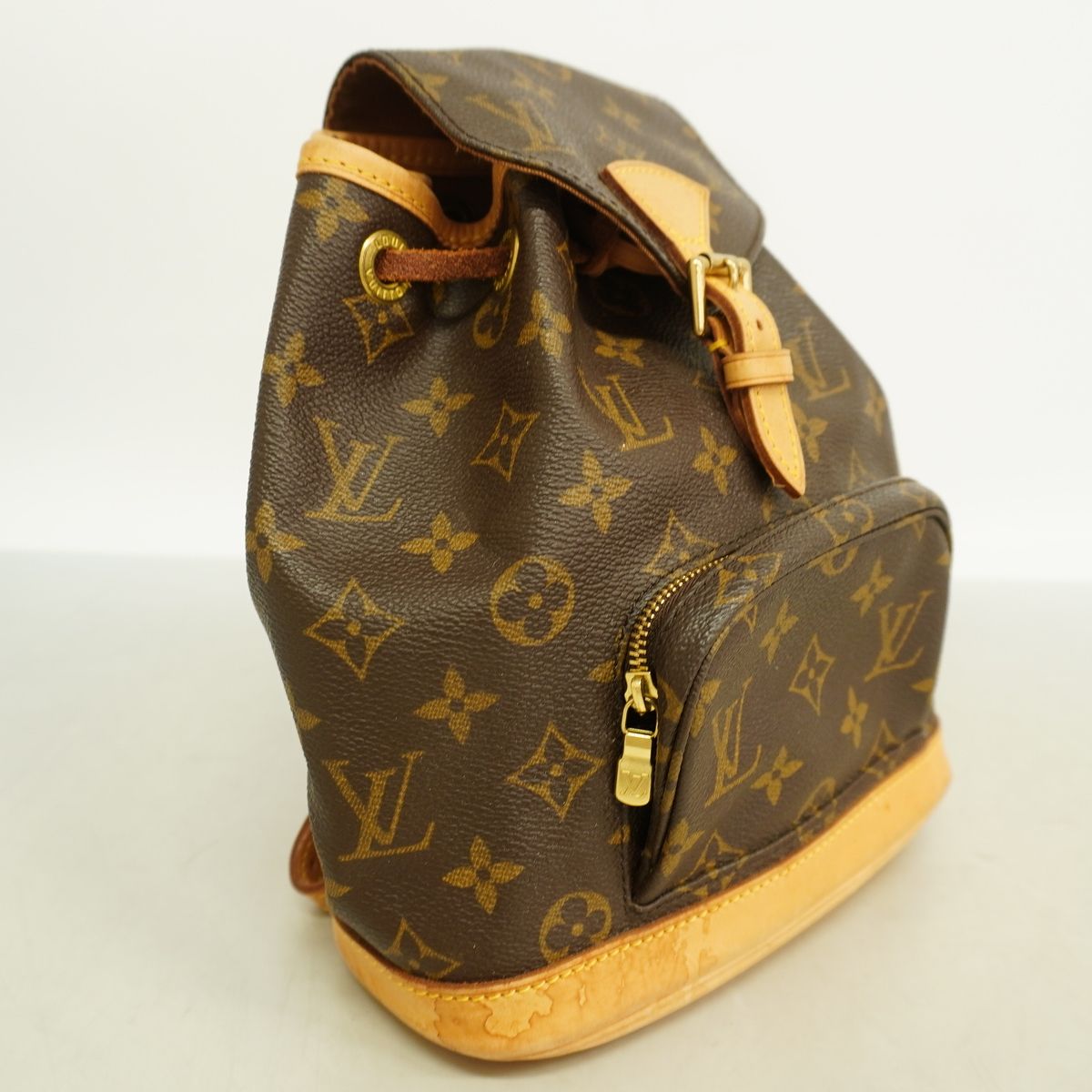 Louis Vuitton Backpack Monogram Mini Montsouris Brown — view 2