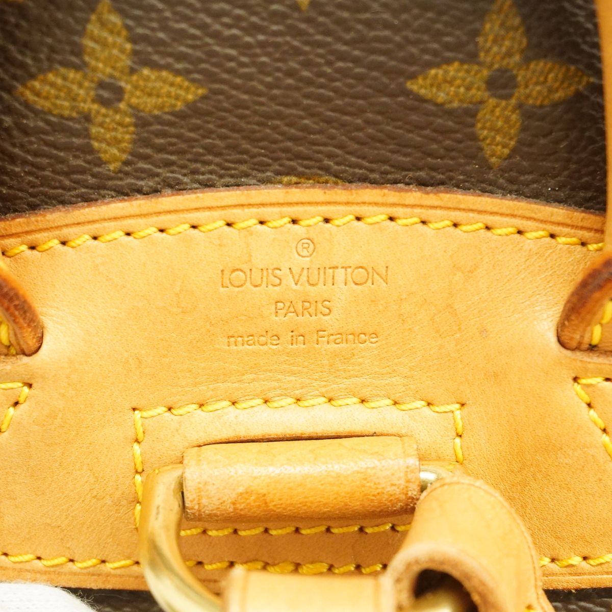 Louis Vuitton Backpack Monogram Mini Montsouris Brown — view 5