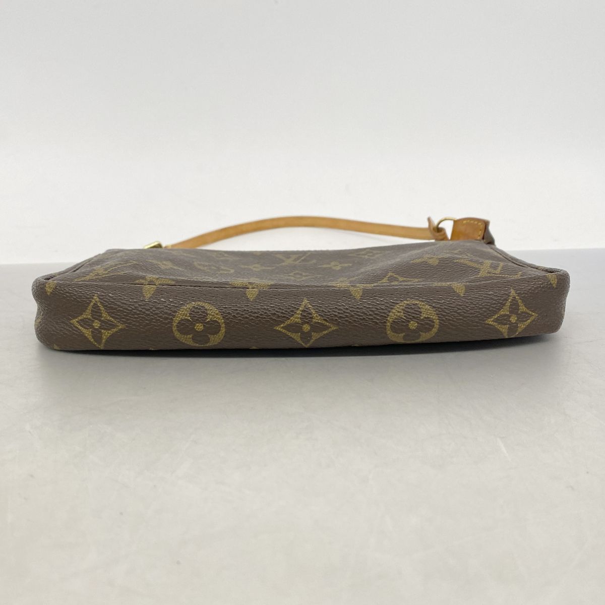 Louis Vuitton Pouch Monogram Pochette Accessoires Brown — view 3