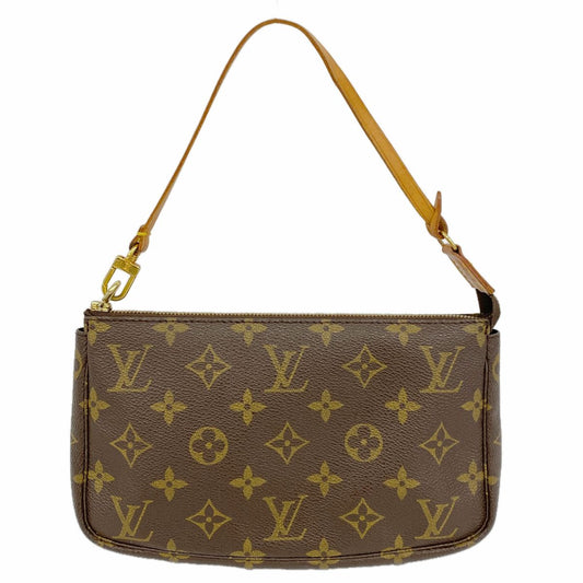 Louis Vuitton Pouch Monogram Pochette Accessoires Brown