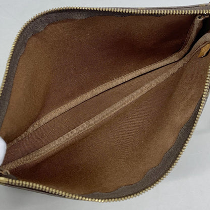 Louis Vuitton Pouch Monogram Pochette Accessoires Brown — view 4