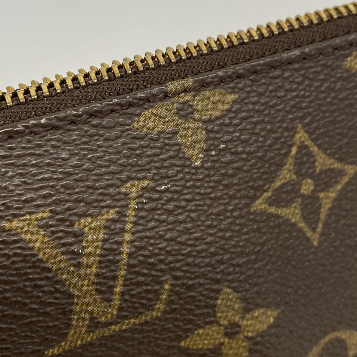 Louis Vuitton Pouch Monogram Pochette Accessoires Brown — view 7