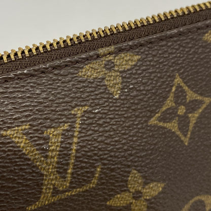 Louis Vuitton Pouch Monogram Pochette Accessoires Brown — view 7
