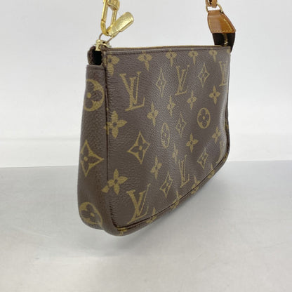 Louis Vuitton Pouch Monogram Pochette Accessoires Brown — view 2