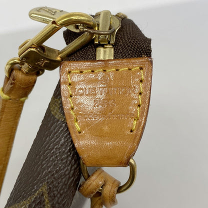 Louis Vuitton Pouch Monogram Pochette Accessoires Brown — view 5