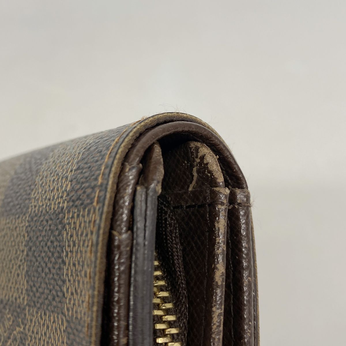 Louis Vuitton Wallet Damier Portefeuille Tresor Ebene — view 5