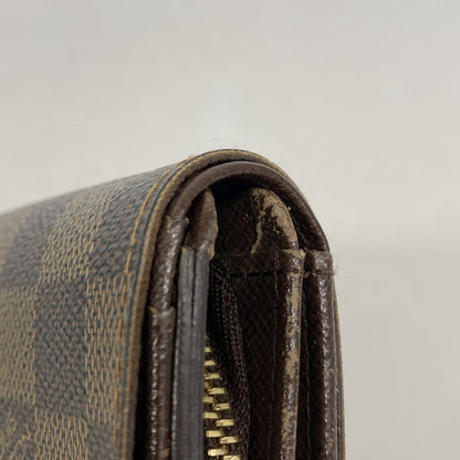 Louis Vuitton Wallet Damier Portefeuille Tresor Ebene — view 5