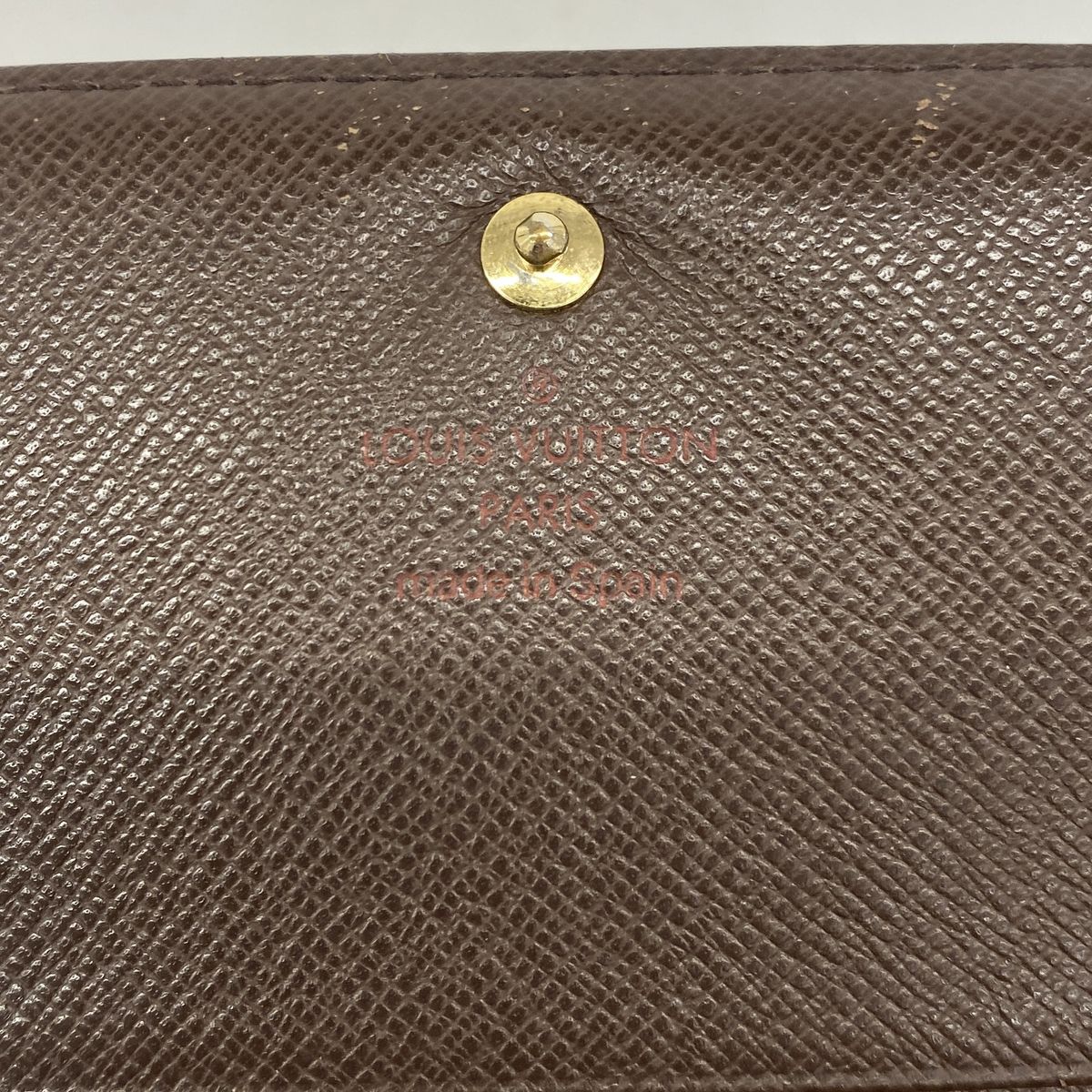 Louis Vuitton Wallet Damier Portefeuille Tresor Ebene — view 4