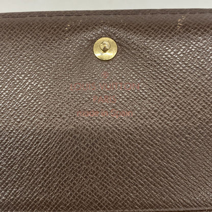 Louis Vuitton Wallet Damier Portefeuille Tresor Ebene — view 4