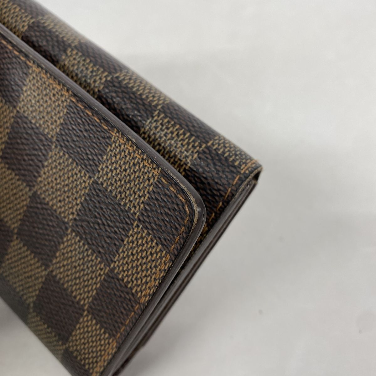 Louis Vuitton Wallet Damier Portefeuille Tresor Ebene — view 8