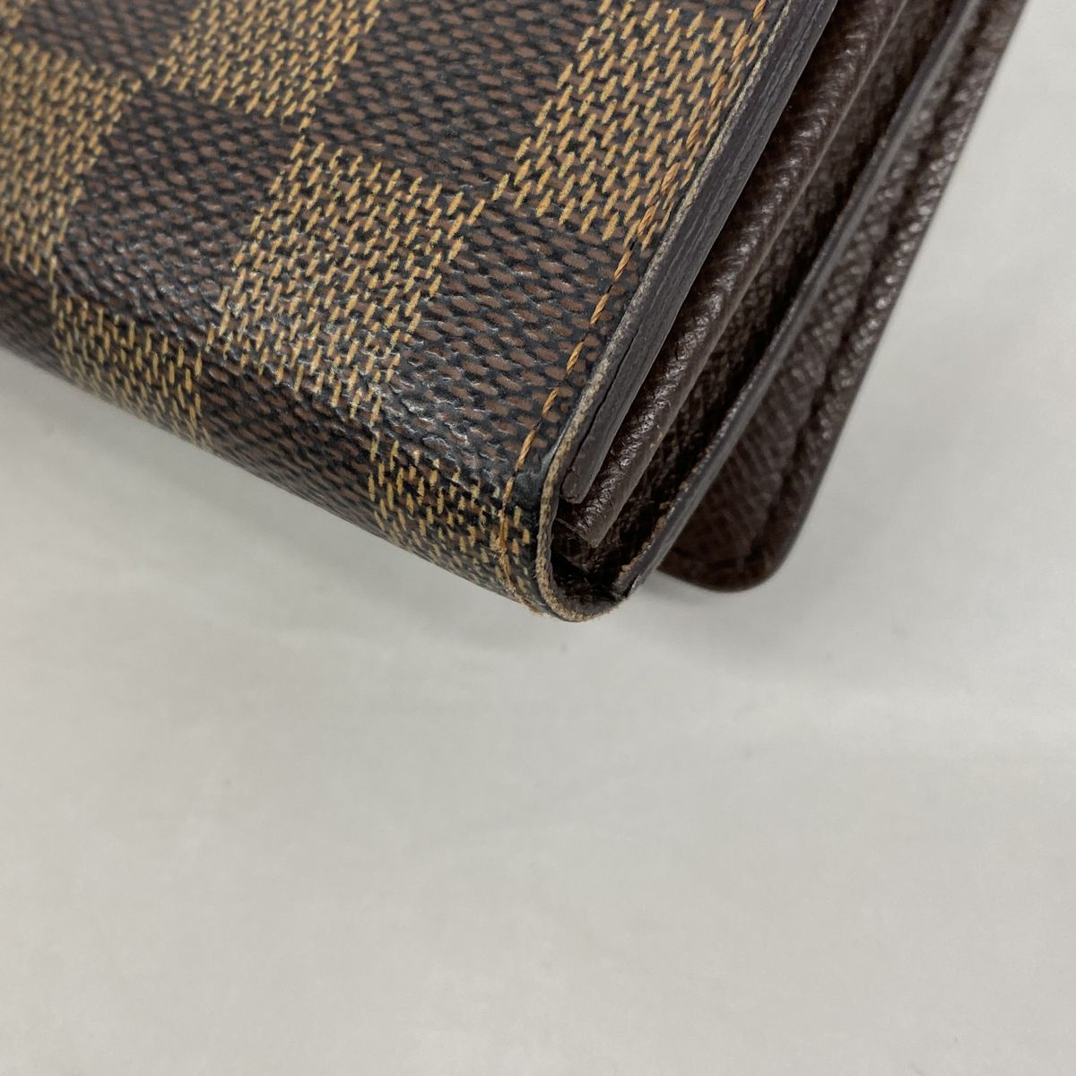 Louis Vuitton Wallet Damier Portefeuille Tresor Ebene — view 6