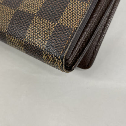 Louis Vuitton Wallet Damier Portefeuille Tresor Ebene — view 6