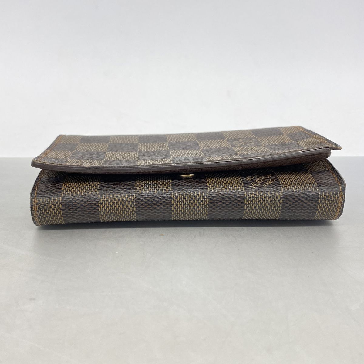 Louis Vuitton Wallet Damier Portefeuille Tresor Ebene — view 2