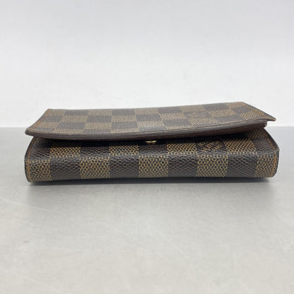Louis Vuitton Wallet Damier Portefeuille Tresor Ebene — view 2