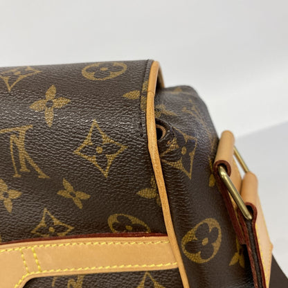 Louis Vuitton Shoulder Bag Monogram Abbesses Brown — view 7