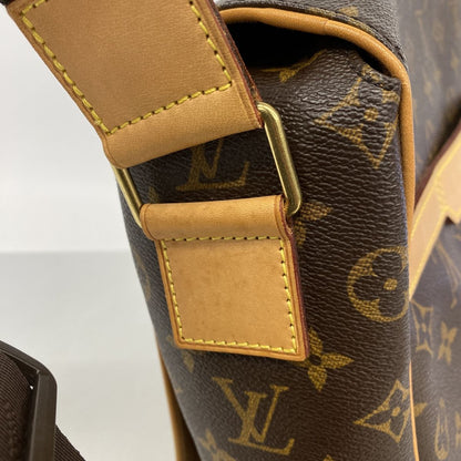 Louis Vuitton Shoulder Bag Monogram Abbesses Brown — view 8