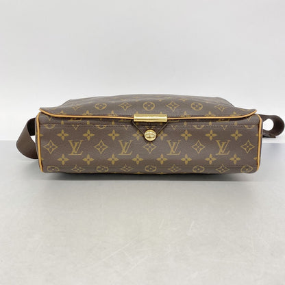 Louis Vuitton Shoulder Bag Monogram Abbesses Brown — view 3