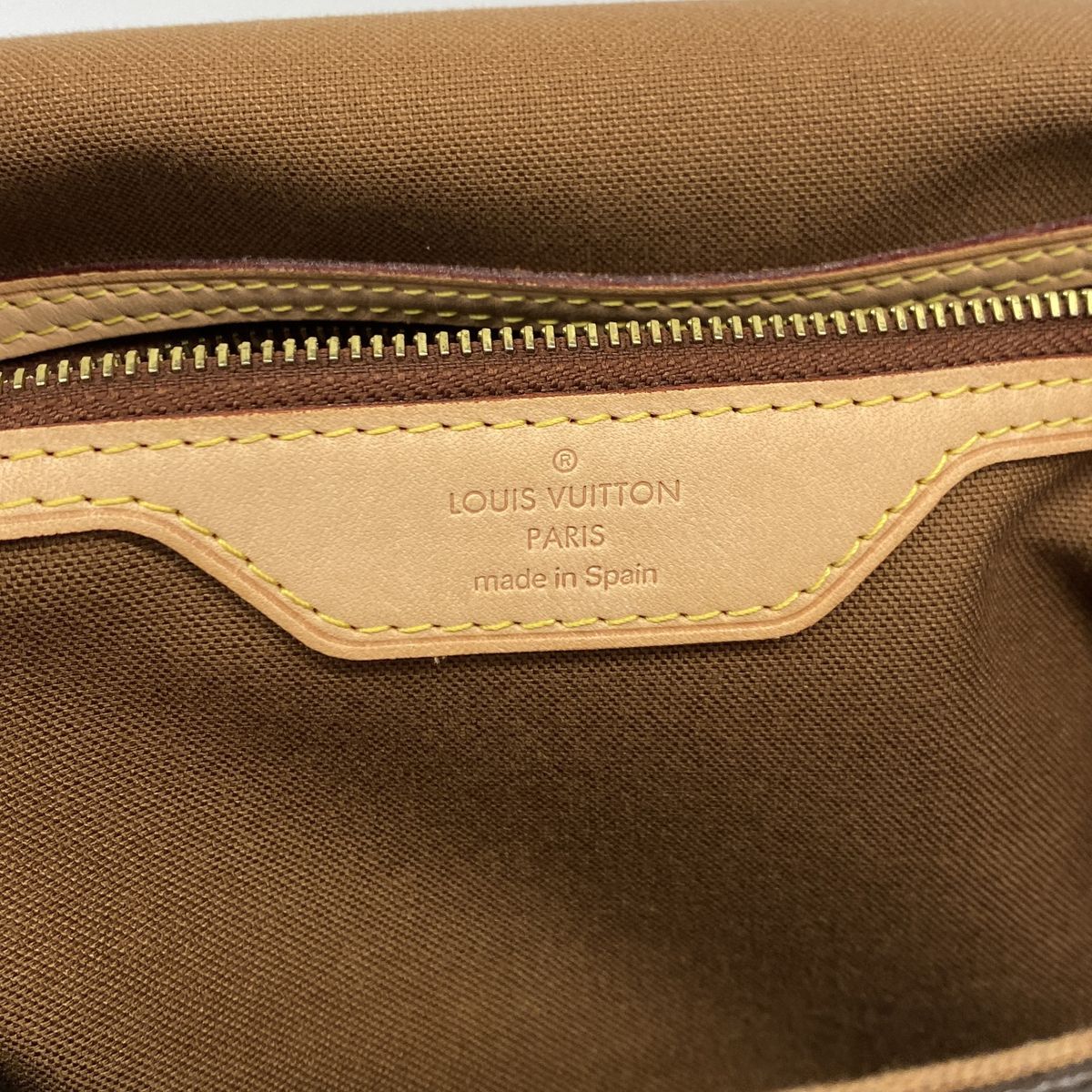 Louis Vuitton Shoulder Bag Monogram Abbesses Brown — view 5