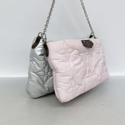 Louis Vuitton Shoulder Bag LV Pillow Maxi Multi Pochette Accessoires Silver — view 2