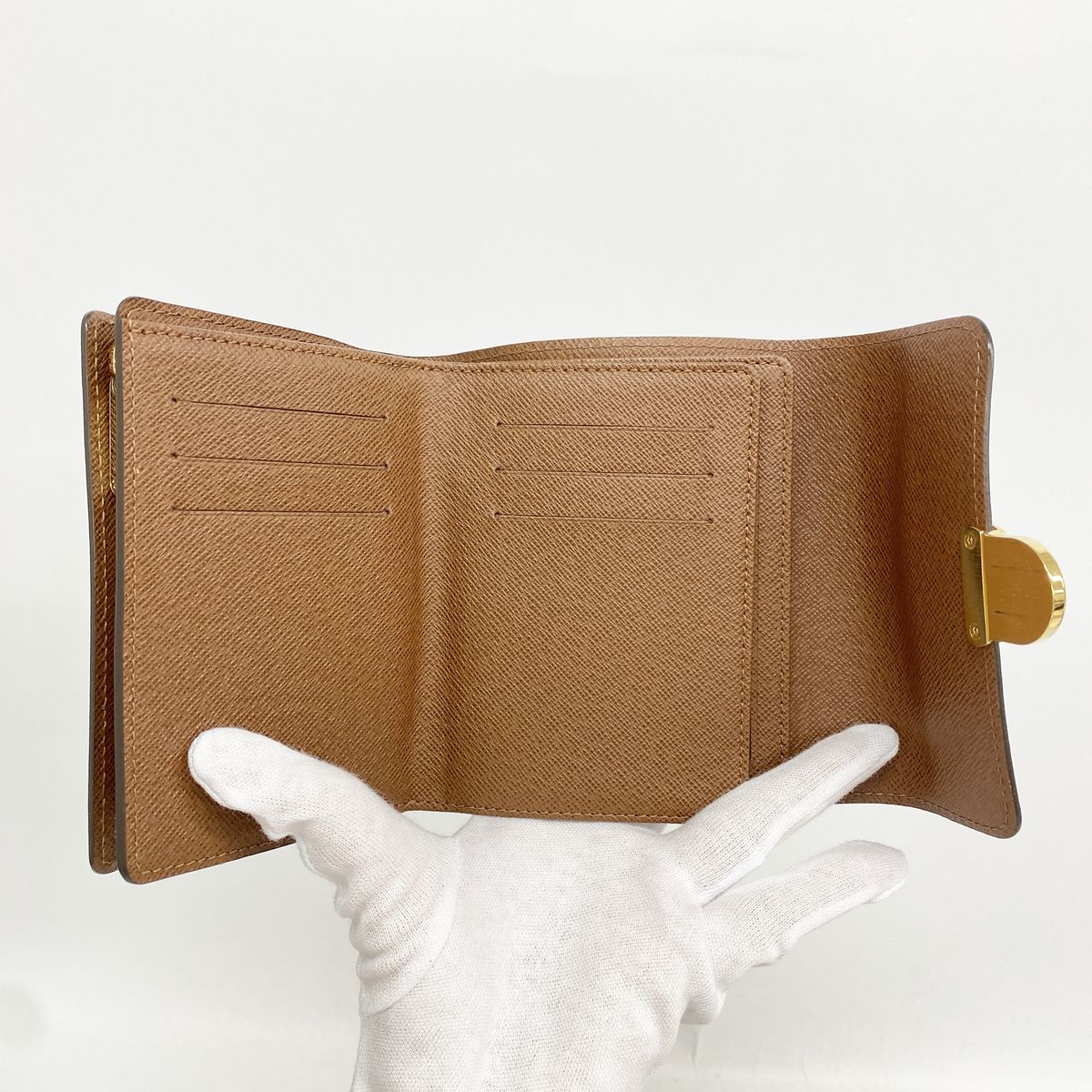 Louis Vuitton Trifold Wallet Monogram Portefeuille Joy Brown — view 7