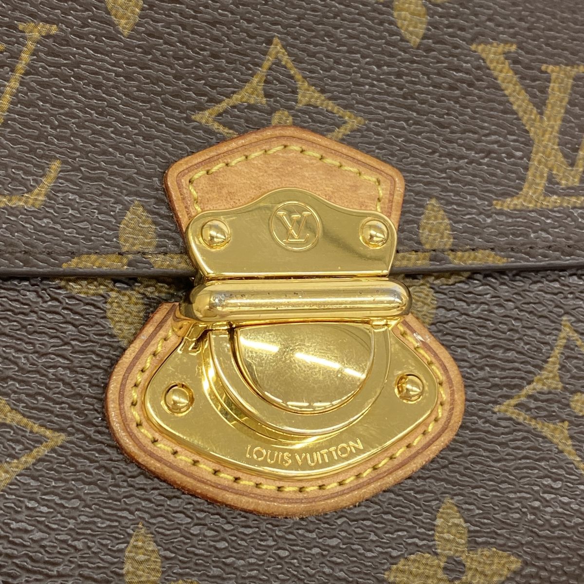 Louis Vuitton Trifold Wallet Monogram Portefeuille Joy Brown — view 6