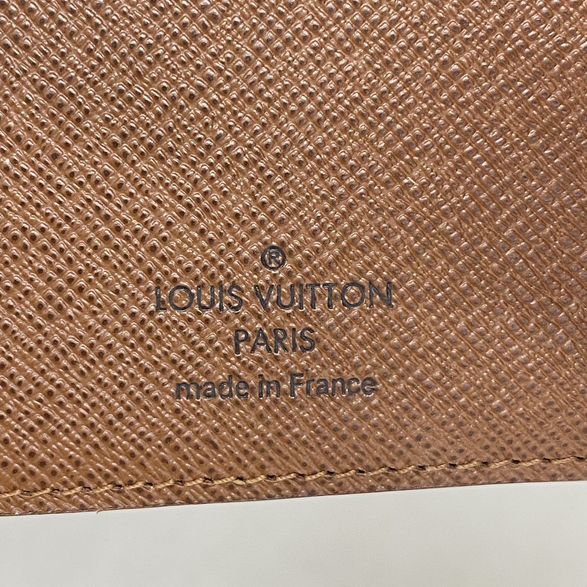 Louis Vuitton Trifold Wallet Monogram Portefeuille Joy Brown — view 4