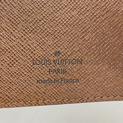 Louis Vuitton Trifold Wallet Monogram Portefeuille Joy Brown — view 4