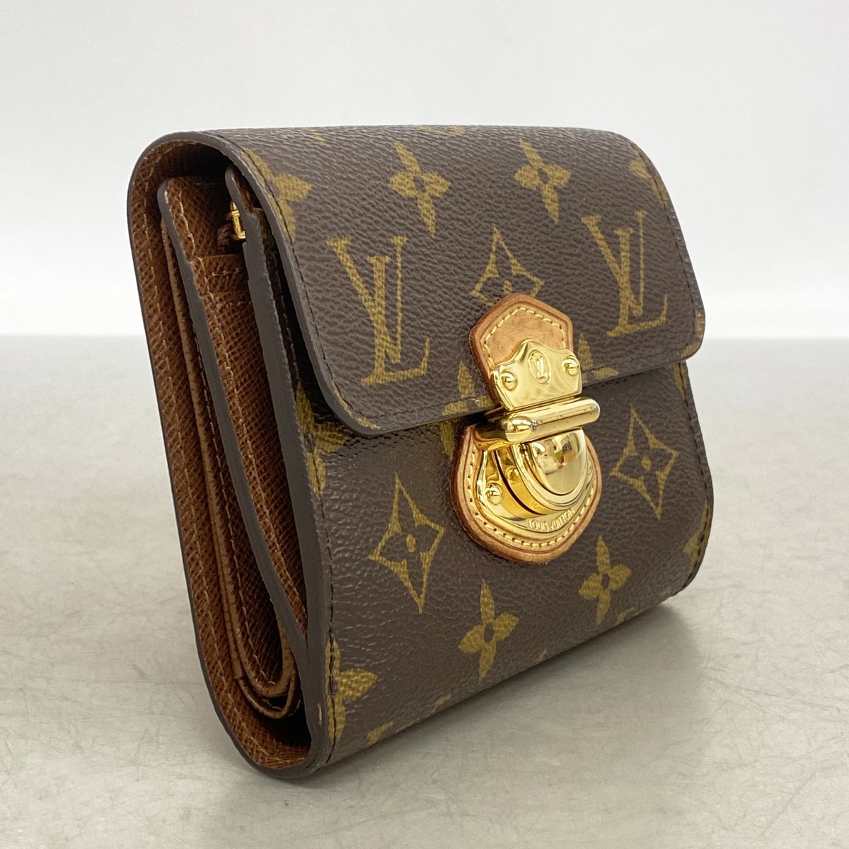 Louis Vuitton Trifold Wallet Monogram Portefeuille Joy Brown — view 2
