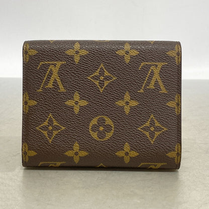 Louis Vuitton Trifold Wallet Monogram Portefeuille Joy Brown — view 8