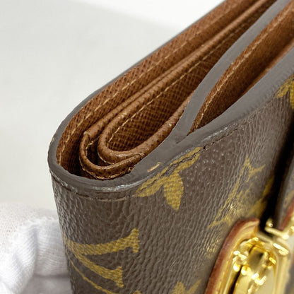 Louis Vuitton Trifold Wallet Monogram Portefeuille Joy Brown — view 5