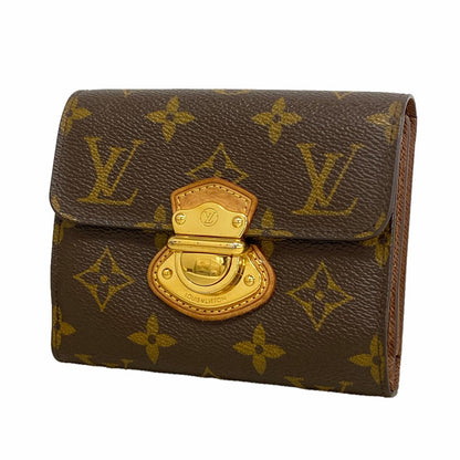 Louis Vuitton Trifold Wallet Monogram Portefeuille Joy Brown