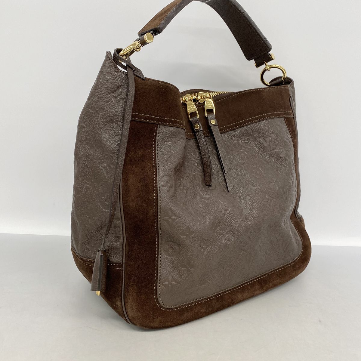 Louis Vuitton Handbag Monogram Empreinte Oda Shoes MM Tail — view 2