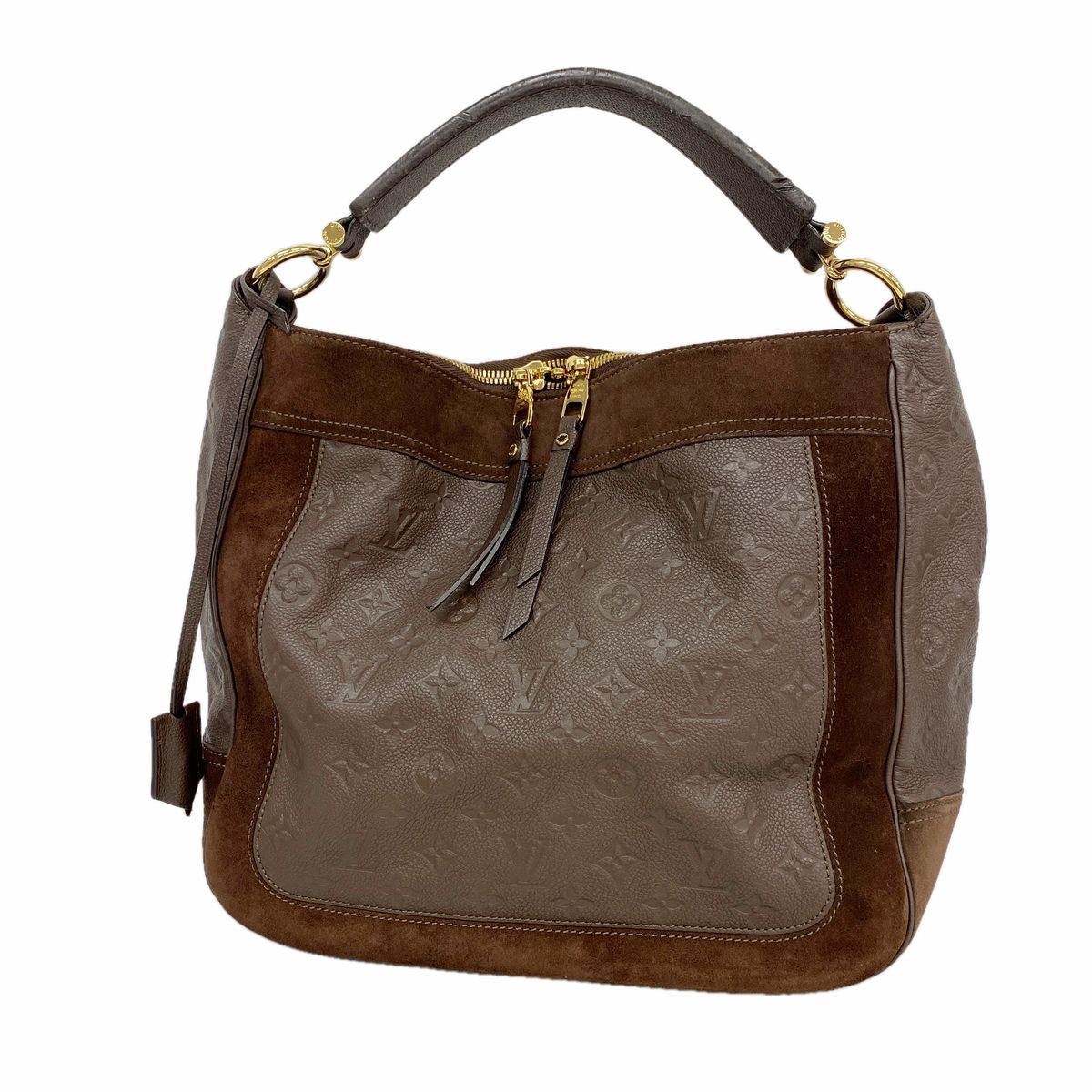 Louis Vuitton Handbag Monogram Empreinte Oda Shoes MM Tail