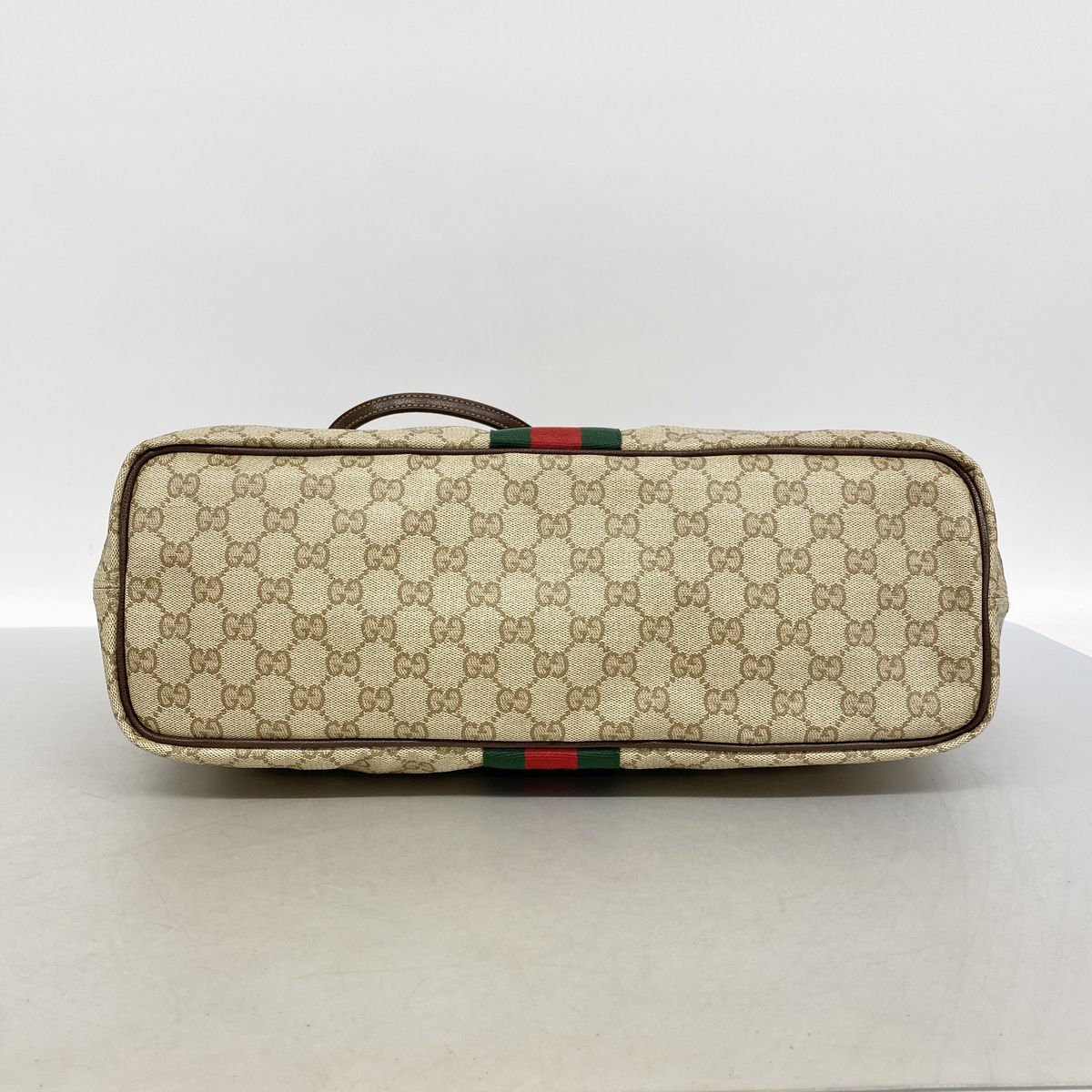 Gucci Tote Bag Tribeca Brown Gold — view 3