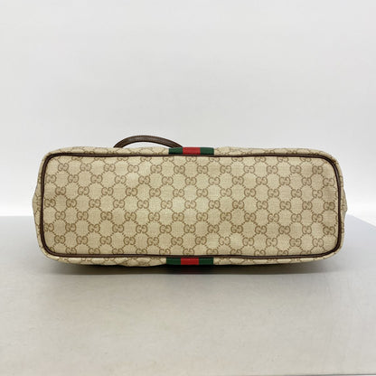 Gucci Tote Bag Tribeca Brown Gold — view 3