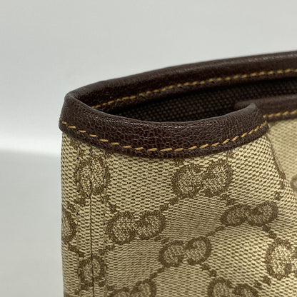 Gucci Tote Bag Tribeca Brown Gold — view 7