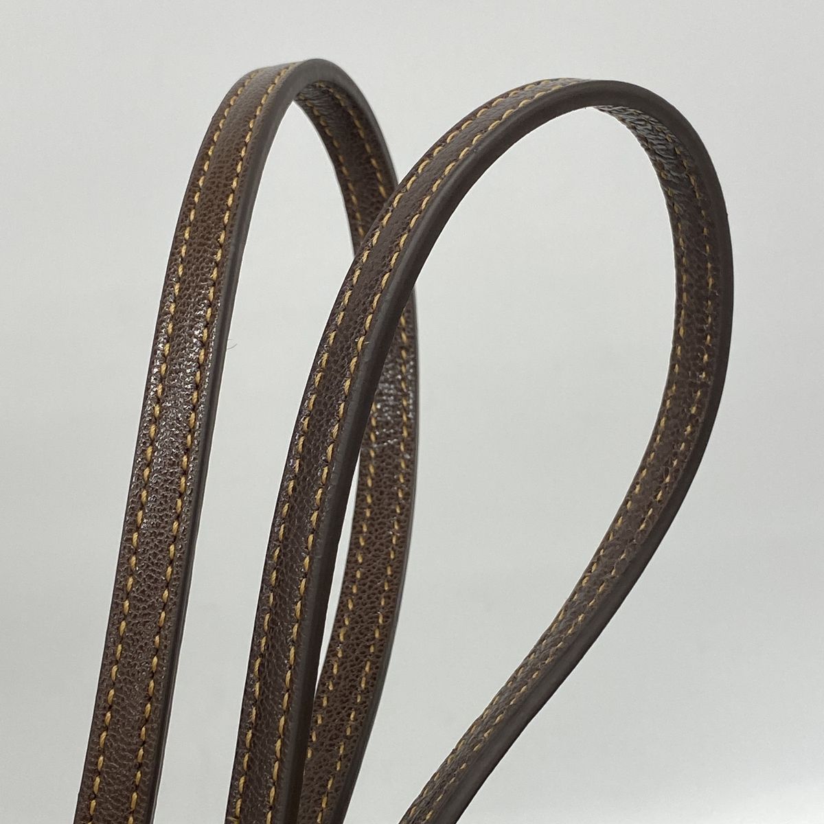 Gucci Tote Bag Tribeca Brown Gold — view 8