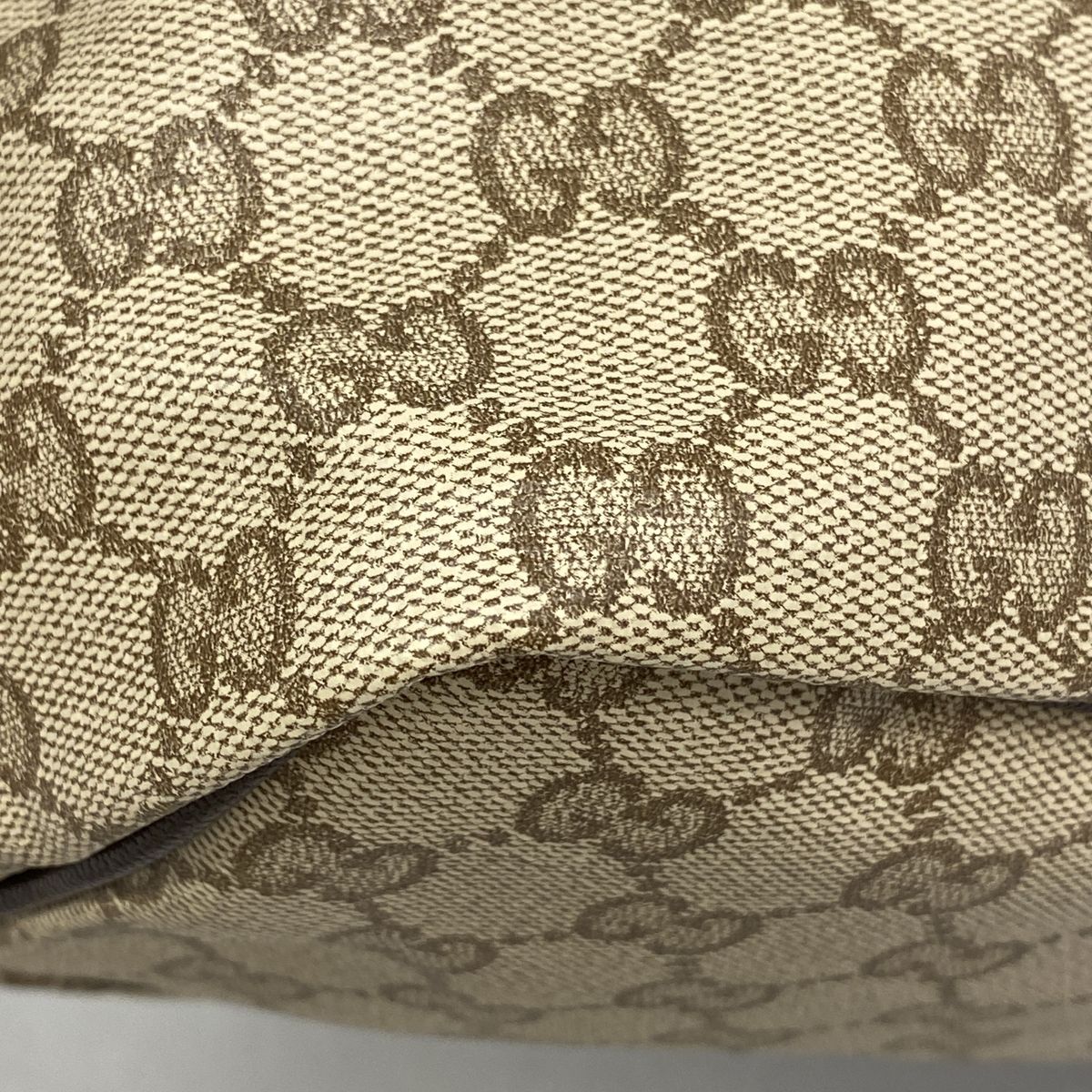 Gucci Tote Bag Tribeca Brown Gold — view 6