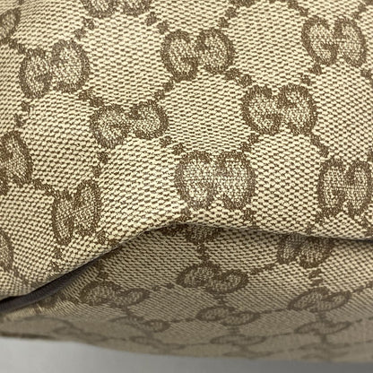 Gucci Tote Bag Tribeca Brown Gold — view 6