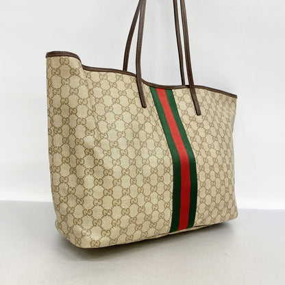 Gucci Tote Bag Tribeca Brown Gold — view 2