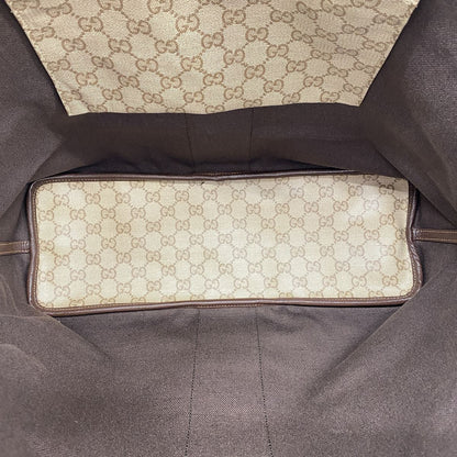 Gucci Tote Bag Tribeca Brown Gold — view 4