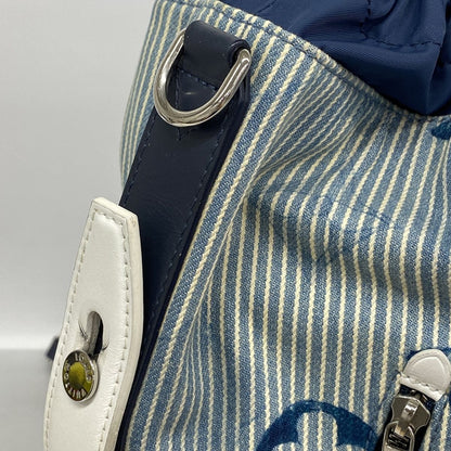 Louis Vuitton Shoulder Bag Monogram Water Color Sac Marant Blue — view 7