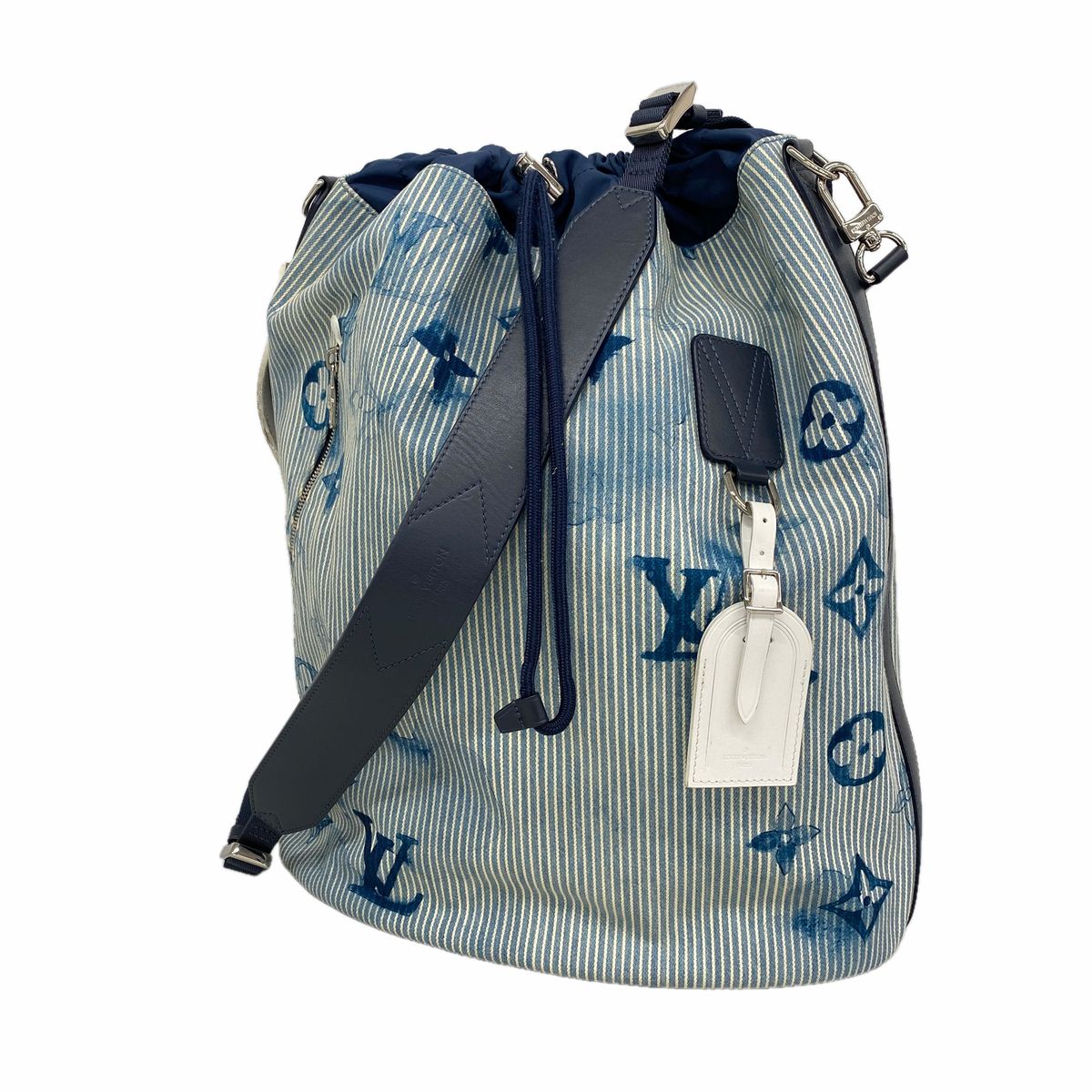 Louis Vuitton Shoulder Bag Monogram Water Color Sac Marant Blue