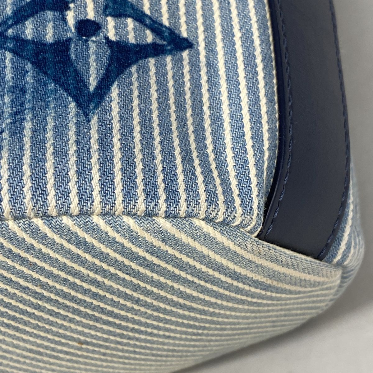 Louis Vuitton Shoulder Bag Monogram Water Color Sac Marant Blue — view 6