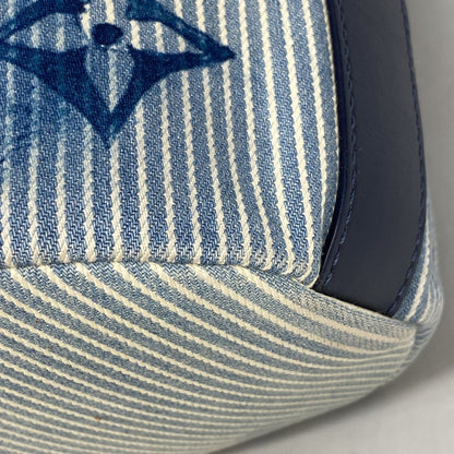 Louis Vuitton Shoulder Bag Monogram Water Color Sac Marant Blue — view 6