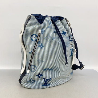 Louis Vuitton Shoulder Bag Monogram Water Color Sac Marant Blue — view 2