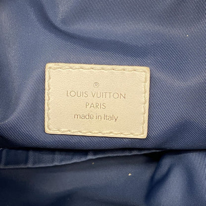 Louis Vuitton Shoulder Bag Monogram Water Color Sac Marant Blue — view 5