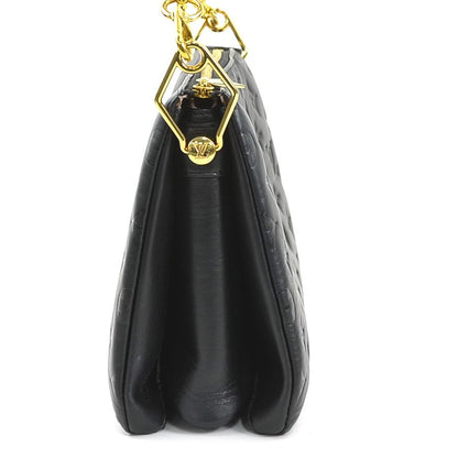 Louis Vuitton Shoulder Bag Monogram Embossed Cousin PM — view 2